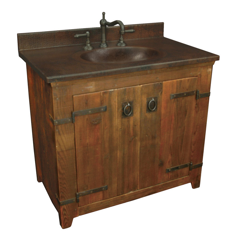 Native Trails Americana 36" Single Bathroom Vanity Base Only Wayfair